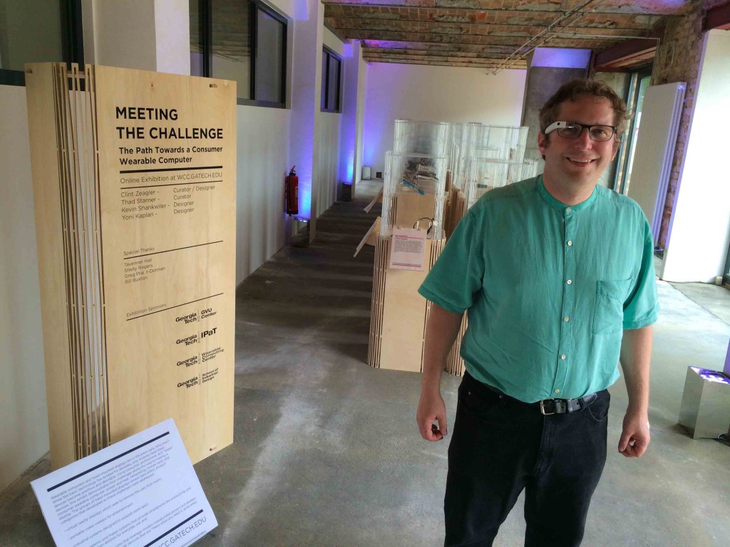 Thad Starner co-curator